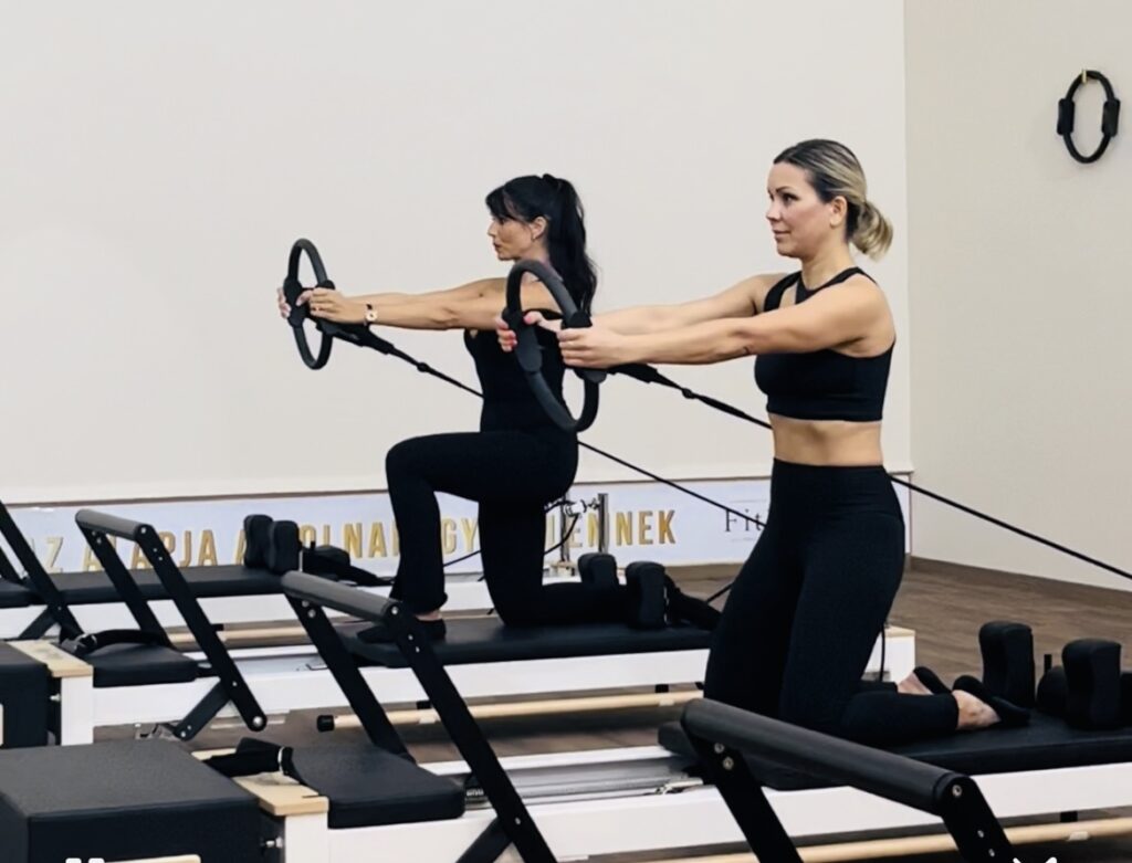 reformer pilates studió Dunkaeszi